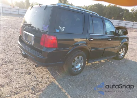 2005 Lincoln Navigator from USA, damaged, VIN 5LMFU28515LJ12511